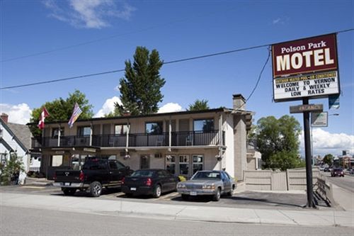 Polson Park Motel Vernon Exterior photo